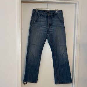 Banana Republic Dark Blue Bootcut Jeans